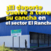 EL RANCHO RECUPERA SU CANCHA CUBIERTA Y BENEFICIA A MÁS DE 5.000 HABITANTES