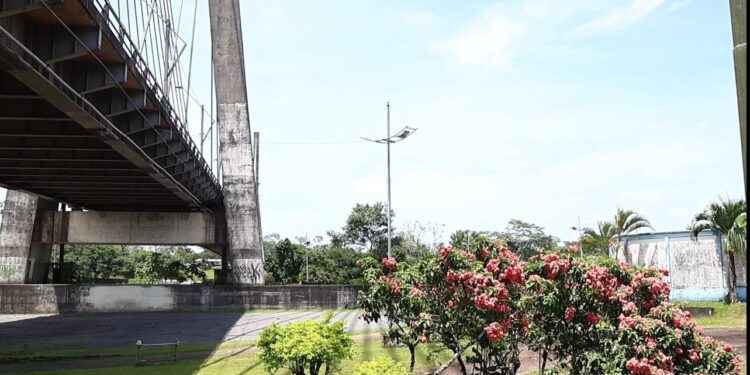 PARQUE DEL BARRIO 6 DE DICIEMBRE MEJORA SU ILUMINACIÓN PARA FORTALECER LA SEGURIDAD
