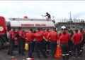 BOMBEROS DE SIETE PROVINCIAS SE CAPACITAN EN RESPUESTA A EMERGENCIAS INDUSTRIALES EN FRANCISCO DE ORELLANA