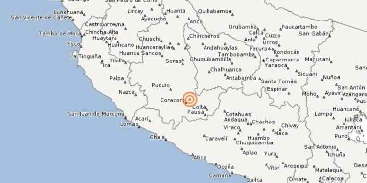 TERREMOTO DE MAGNITUD 7,2 SACUDE AYACUCHO Y DEJA VIVIENDAS E INFRAESTRUCTURA AFECTADAS EN PERÚ