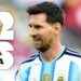 LIONEL MESSI CIERRA UNA ERA HISTÓRICA CON LA SELECCIÓN ARGENTINA