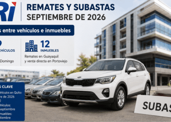 SRI SUBASTARÁ Y REMATARÁ 21 VEHÍCULOS E INMUEBLES DURANTE SEPTIEMBRE