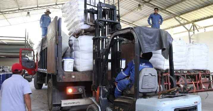 MUNICIPALIDAD FORTALECE ABASTECIMIENTO DE INSUMOS PARA GARANTIZAR EL SERVICIO DE AGUA POTABLE