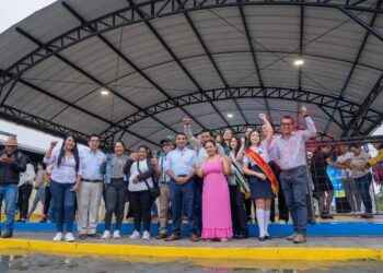 MÁS DE 60 NIÑAS Y NIÑOS DE PACAYACU CUENTAN CON NUEVOS ESPACIOS PARA EDUCACIÓN Y RECREACIÓN