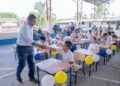 ESCUELAS RURALES DE LAGO AGRIO RECIBEN NUEVO MOBILIARIO ESCOLAR