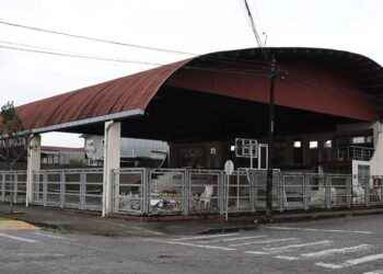 CANCHA CUBIERTA DE SANTA ROSA REGISTRA 25 % DE AVANCE