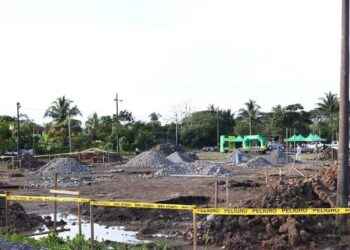 NUEVA CANCHA CUBIERTA BENEFICIARÁ A MÁS DE 360 FAMILIAS EN EL SECTOR 19 DE OCTUBRE