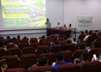 MOVILIDAD DE FRANCISCO DE ORELLANA SERÁ REVISADA MEDIANTE ESTUDIO TÉCNICO