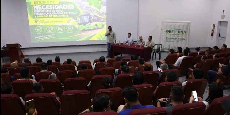 MOVILIDAD DE FRANCISCO DE ORELLANA SERÁ REVISADA MEDIANTE ESTUDIO TÉCNICO