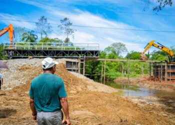 NUEVO PUENTE SOBRE EL RÍO VENADO MEJORA LA CONEXIÓN DE COMUNIDADES RURALES DE SANTA CECILIA