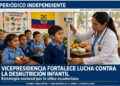 ECUADOR BUSCA FORTALECER LA LUCHA CONTRA LA DESNUTRICIÓN INFANTIL MEDIANTE ALIANZAS INTERNACIONALES