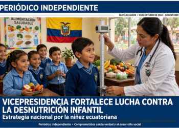 ECUADOR BUSCA FORTALECER LA LUCHA CONTRA LA DESNUTRICIÓN INFANTIL MEDIANTE ALIANZAS INTERNACIONALES