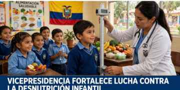 ECUADOR BUSCA FORTALECER LA LUCHA CONTRA LA DESNUTRICIÓN INFANTIL MEDIANTE ALIANZAS INTERNACIONALES