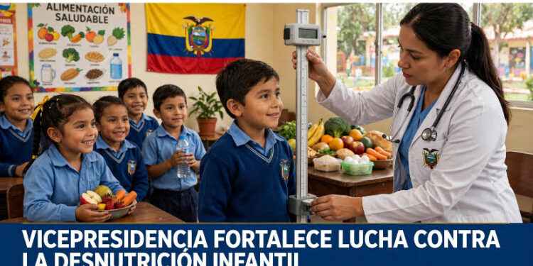 ECUADOR BUSCA FORTALECER LA LUCHA CONTRA LA DESNUTRICIÓN INFANTIL MEDIANTE ALIANZAS INTERNACIONALES