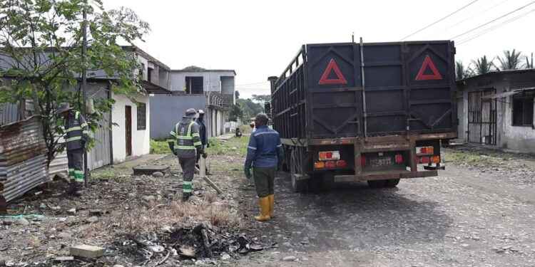 MINGA BARRIAL RECORRERÁ DISTINTOS SECTORES DE EL COCA