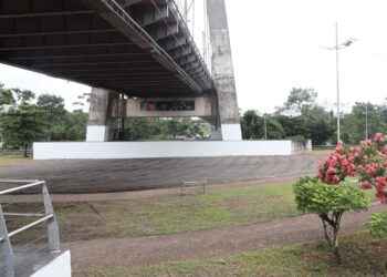 MUNICIPALIDAD FORTALECE LA SEGURIDAD VIAL Y RECUPERA ESPACIOS PÚBLICOS EN LOS EXTERIORES DEL PUENTE MAJESTUOSO RÍO NAPO
