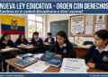 ECUADOR DEBATE REFORMAS A LA LEY DE EDUCACIÓN PARA FORTALECER ESCUELAS Y COLEGIOS