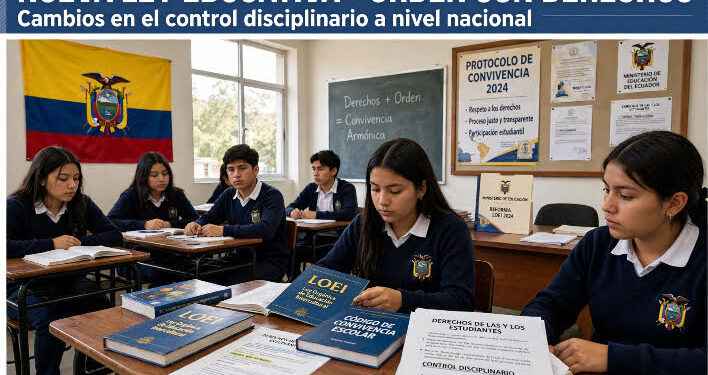 ECUADOR DEBATE REFORMAS A LA LEY DE EDUCACIÓN PARA FORTALECER ESCUELAS Y COLEGIOS
