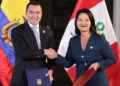 ECUADOR FORTALECE SU RELACIÓN ENERGÉTICA CON PERÚ CON VENTA DE PETRÓLEO POR USD 1.652 MILLONES