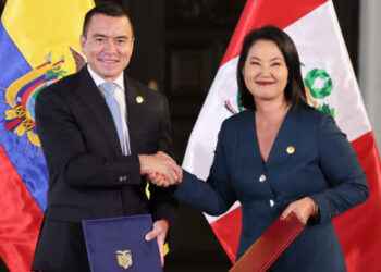 ECUADOR FORTALECE SU RELACIÓN ENERGÉTICA CON PERÚ CON VENTA DE PETRÓLEO POR USD 1.652 MILLONES