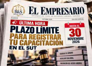 EMPRESAS TIENEN HASTA EL 30 DE NOVIEMBRE PARA REGISTRAR CAPACITACIONES LABORALES EN EL SUT