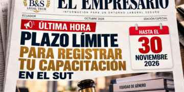 EMPRESAS TIENEN HASTA EL 30 DE NOVIEMBRE PARA REGISTRAR CAPACITACIONES LABORALES EN EL SUT