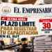 EMPRESAS TIENEN HASTA EL 30 DE NOVIEMBRE PARA REGISTRAR CAPACITACIONES LABORALES EN EL SUT